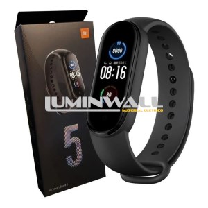 Smartband XIAOMI Mi Band 5 1.5" Amoled Preto